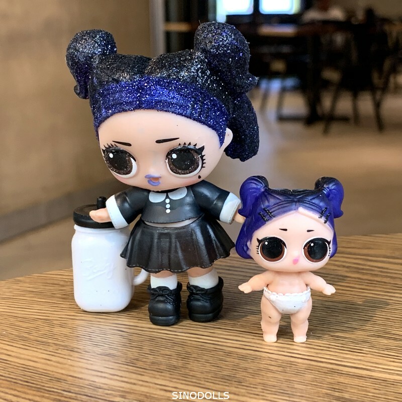 lol doll black dress